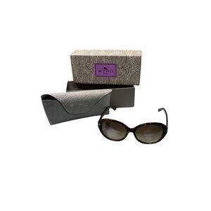 Etro ET628SA 215 Dark Havana Tortoiseshell Sunglasses - Made in Italy